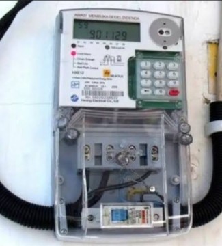 Ilustrasi tarif listrik. [Instagram]